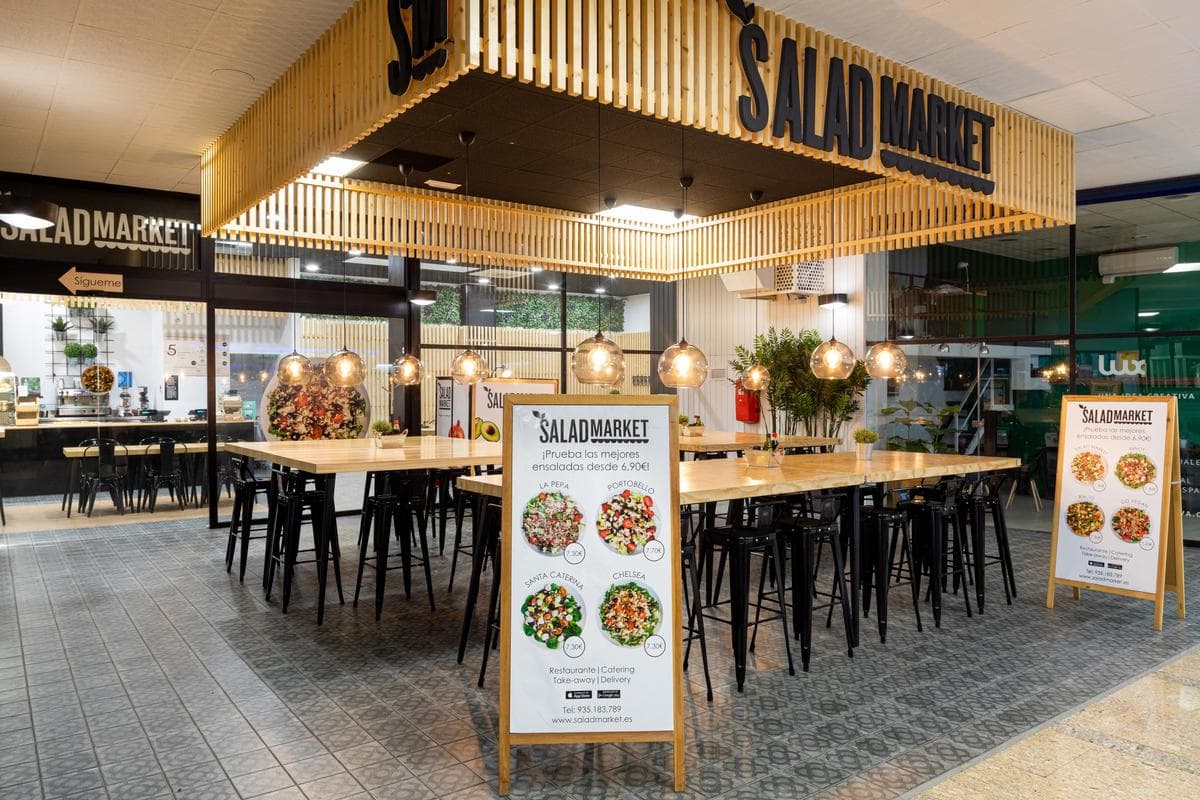 Salad Market Tuset - Image 1