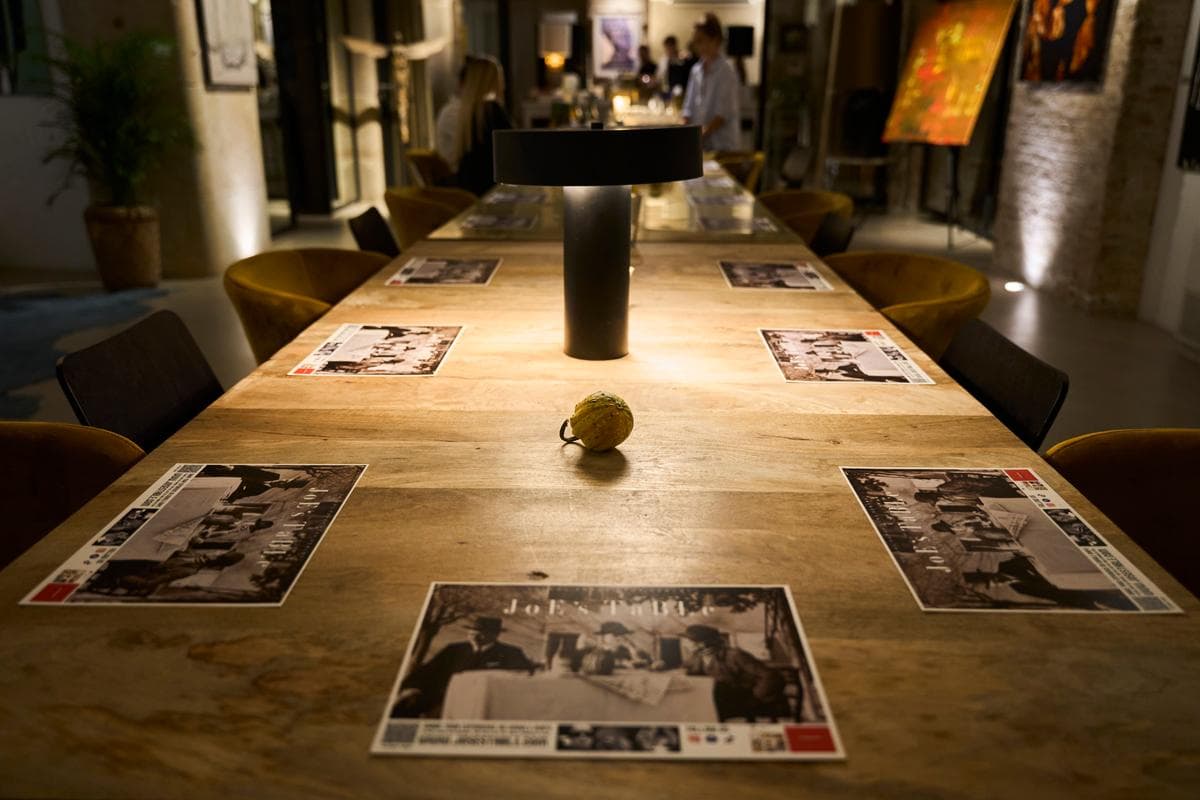 JoEs TaBLe • Social Fine Dining • - Image 1